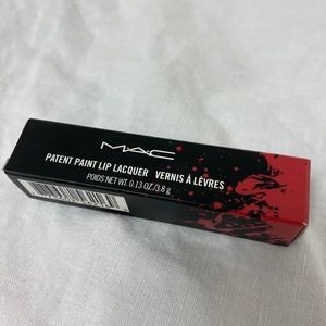 💋 MAC Patent Paint Lip Lacquer
